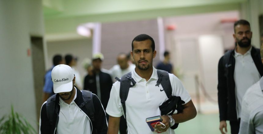 إصابة "روقة" في تدريبات إنبي قبل مواجهة الزمالك