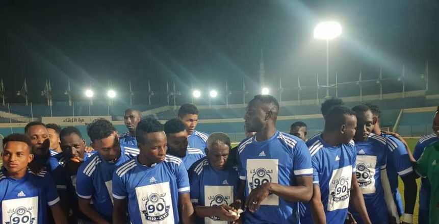 الهلال السوداني يحتفل بمرور 90 عاما على تأسيسه (صور)