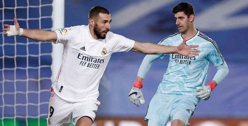 أنشيلوتي يستبعد كورتوا أمام إلتشي.. وبنزيما: سأعتزل في ريال مدريد