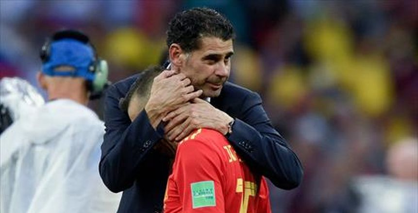 هييرو يتحدث عن أسباب خروج إسبانيا.. وانعدام الفرص الهجومية أمام روسيا