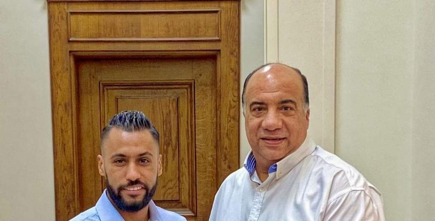 حسام عاشور: حلم حياتي تحقق بالتدريب تحت قيادة التوأم