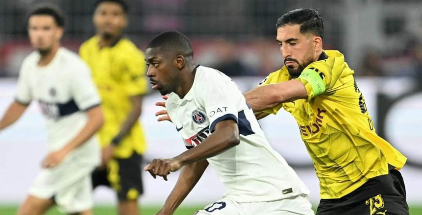 تاريخ مواجهات باريس سان جيرمان وبروسيا دورتموند قبل مباراة اليوم