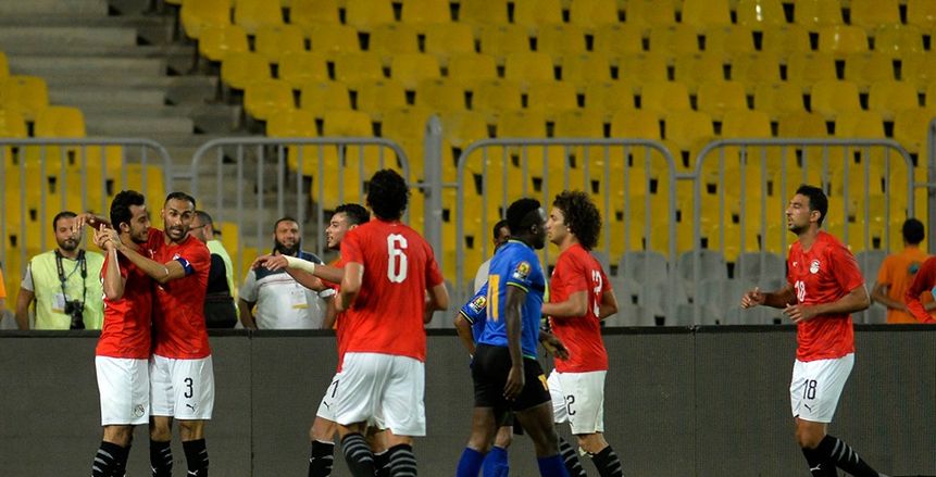 تعديلات طفيفة في تشكيلة الفراعنة أمام غينيا