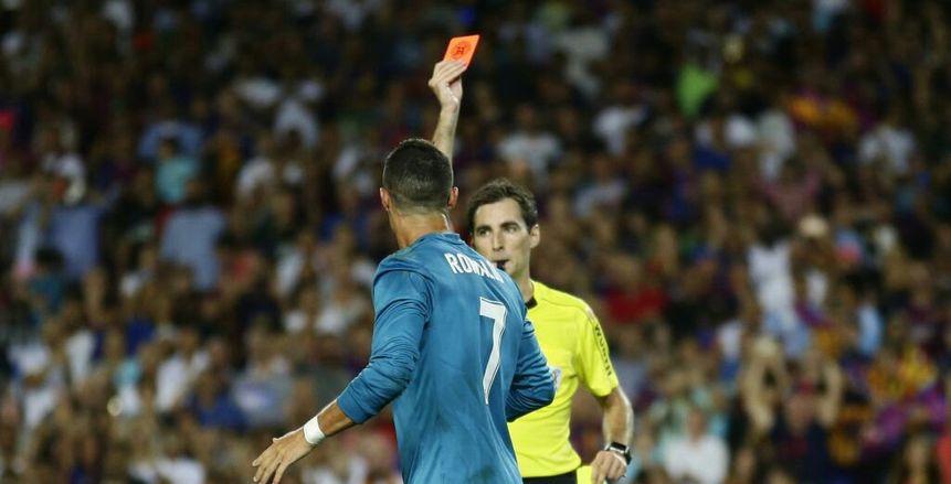 جماهير ريال مدريد ترد على إيقاف «رونالدو» في إياب الكلاسيكو