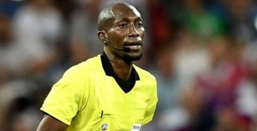 السنغالي ماجيتى نداي يدير مباراة مصر وأوغندا في أمم أفريقيا