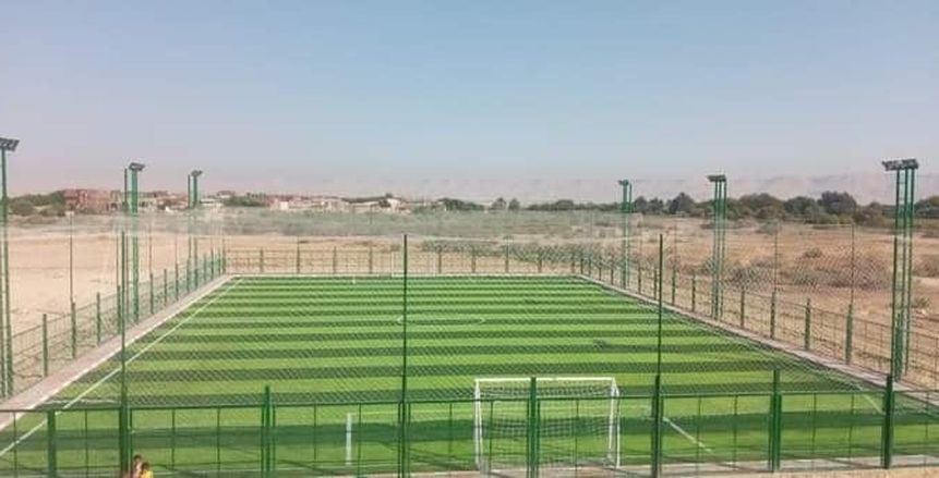 الشباب: الانتهاء من 3 ملاعب رياضية بالوادي الجديد