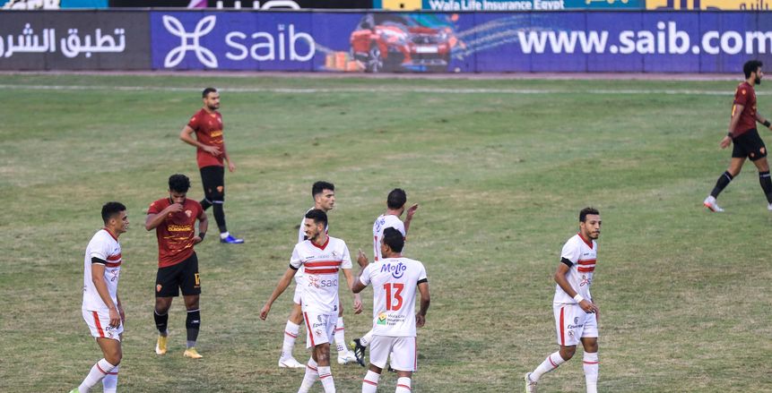 هاتريك أوباما يقود الزمالك للفوز بخماسية على بايونير وديا