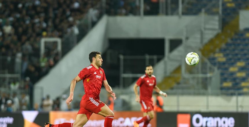 سر مران حمدي فتحي في النادي الأهلي اليوم