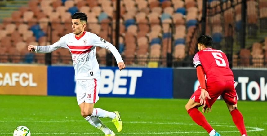عمرو شعبان يتصدى لصاروخية أشرف بن شرقي