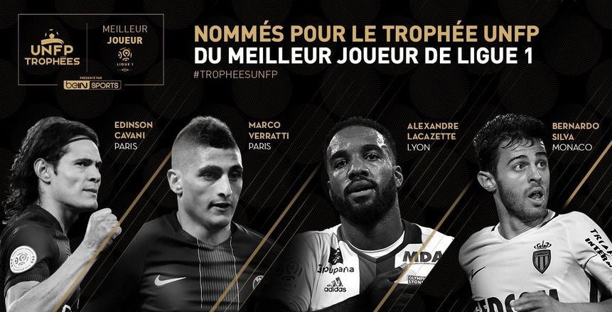 القائمة النهائية للاعبين الأفضل في الدوري الفرنسي