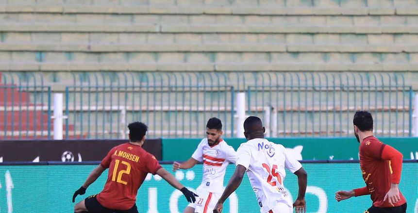 حكم كونغولي لإدارة مباراة الزمالك وبترو أتليتكو الأنجولي بدوري الأبطال
