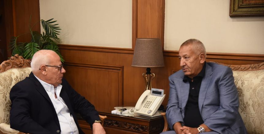 المصري البورسعيدي يطلب دعما من المحافظة لإنهاء الأزمة المالية