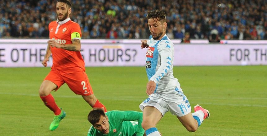 بالفيديو| نابولي يسحق فيورنتينا برباعية ويحافظ على أماله في التأهل المباشر للأبطال