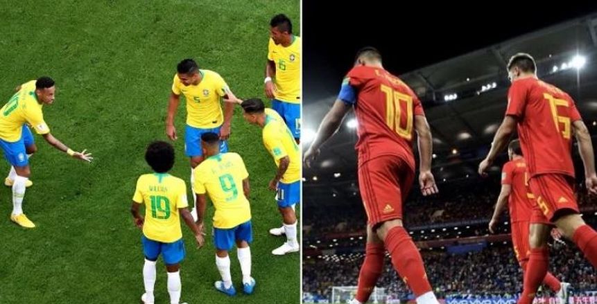 قبل مواجهاتهما المرتقبة.. التاريخ ينحاز للبرازيل وبلجيكا تتسلح بثلاثي الرعب