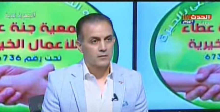 مالك «الحدث اليوم»: أحمد صالح سيكون ضيفا على برامجنا الرياضية المحايدة