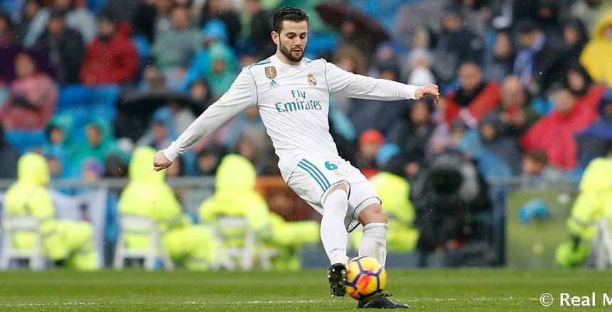 ناتشو.. لاعب زيدان الأول في عام 2018