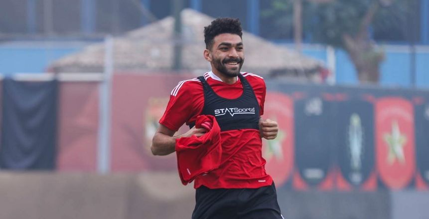 طرد خالد عبد الفتاح في مباراة الأهلي وفلامنجو بكأس العالم للأندية