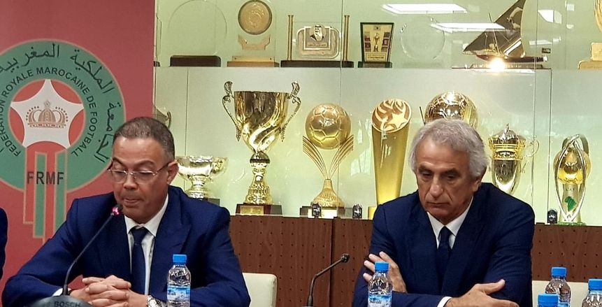 رسميا.. البوسني وحيد خليلوزيتش مديرا فنيا لمنتخب المغرب