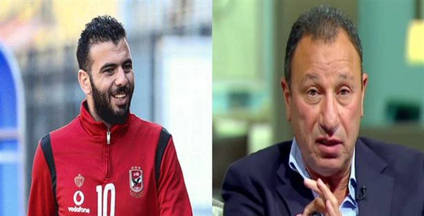عماد متعب: الخطيب قالي "مكانك موجود في النادي الأهلي"