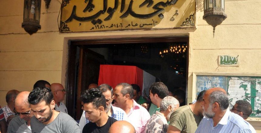 بالصور| تشييع جنازة رئيس المصري السابق عبد الوهاب قوطة