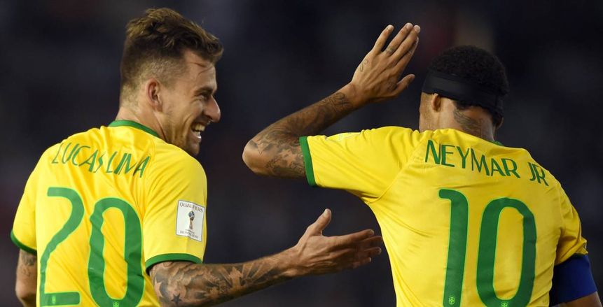 "نيمار": أتمنى انضمام لوكاس ليما إلى برشلونة