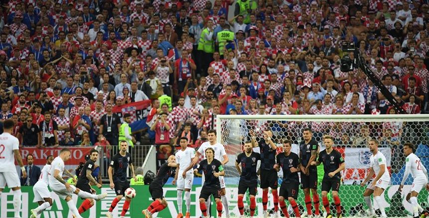 بالفيديو| «تريبيير» يضع إنجلترا بالمقدمة أمام كرواتيا في الشوط الأول