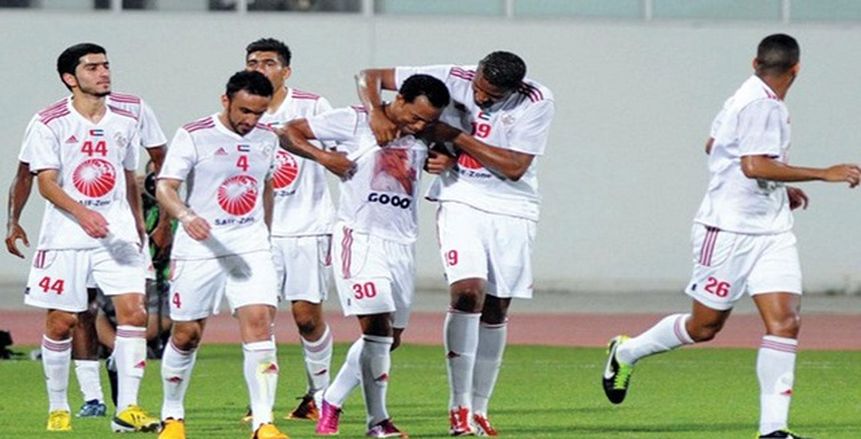 الشارقة ينفرد بصدارة الدوري الإماراتي بالفوز على الفجيرة