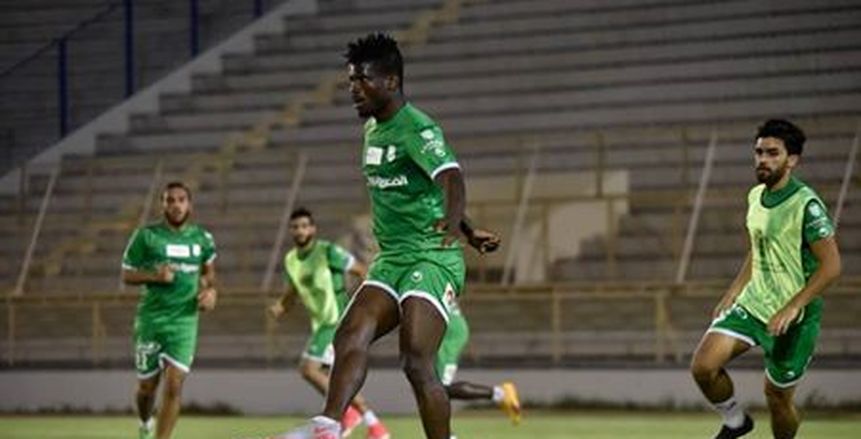 «سيسيه» يقود هجوم «الاتحاد السكندري» امام «الترجى التونسي»