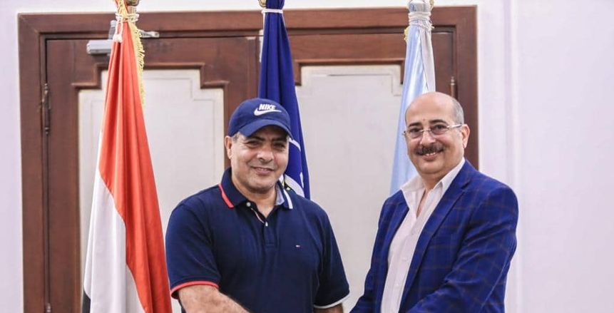 طارق العشري: هدف سموحة المنافسة على المراكز المتقدمة في الموسم الجديد