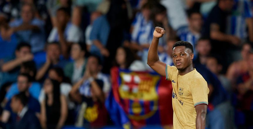 شرط برشلونة لبيع «فاتي».. والنادي يرحب بعودة أوبامينج من تشيلسي