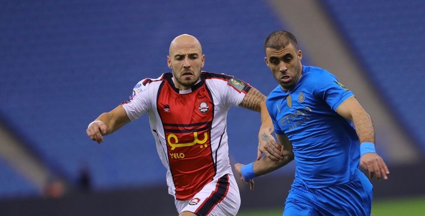 النصر يواجه الرائد اليوم في الدوري السعودي