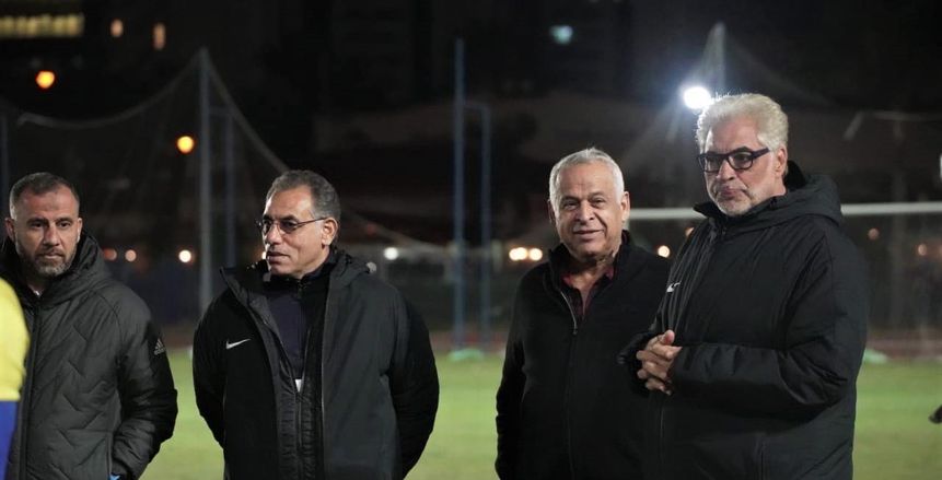 فرج عامر يحفز لاعبي سموحة قبل مواجهة المقاصة