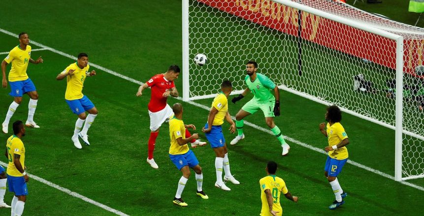 بالفيديو.. «زوبير» يتعادل للمنتخب السويسري أمام البرازيل