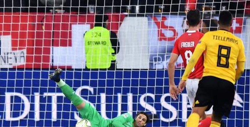 منتخب سويسرا يكتسح بلجيكا بخماسية ويتأهل لنصف نهائي دوري الأمم