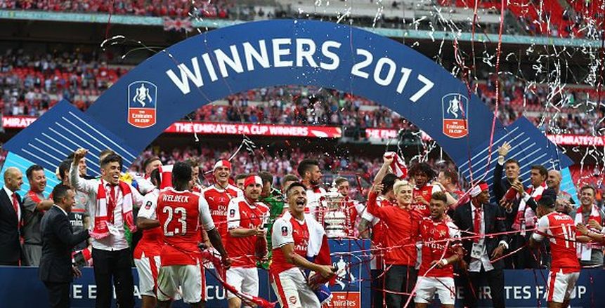 بالأرقام| أرسنال ينفرد بالرقم القياسي من كأس الاتحاد الإنجليزي