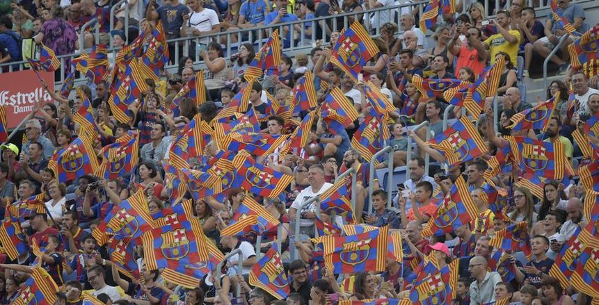 بالصور| زي برشلونة الجديد للموسم المقبل
