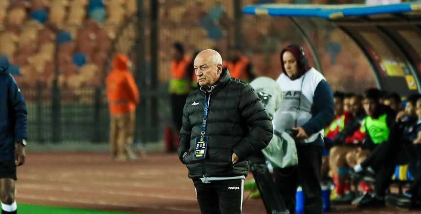 مؤتمر صحفي لـ فيريرا للحديث عن مواجهة شباب بلوزداد