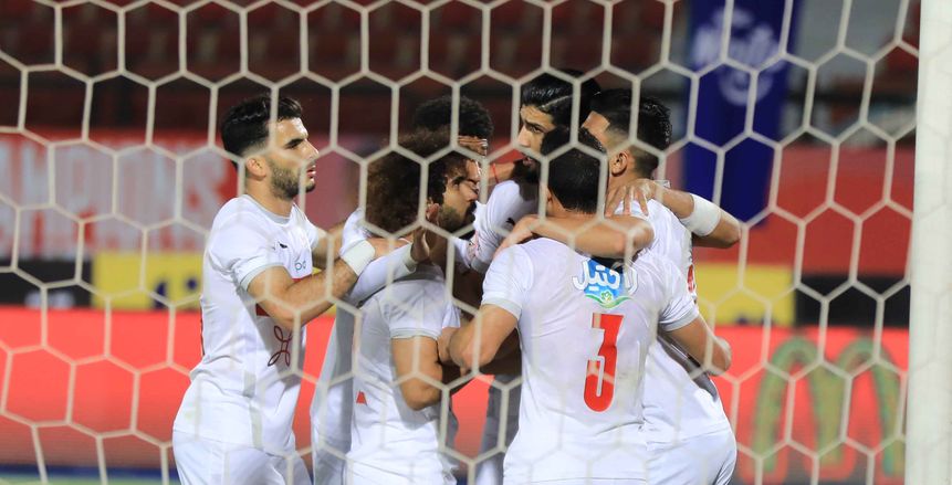 المغاربة يتقدمون بثنائية للزمالك ضد الانتاج الحربي بالشوط الأول «فيديو»