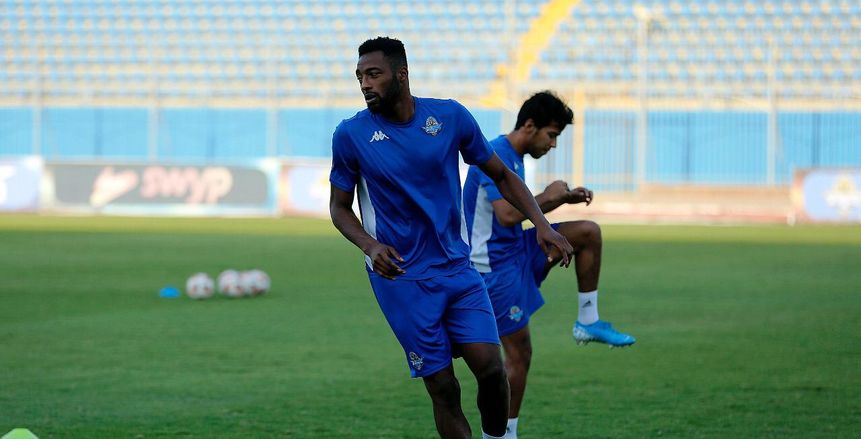 بيراميدز يتعاقد مع الإيفواري ويلفريد كانون