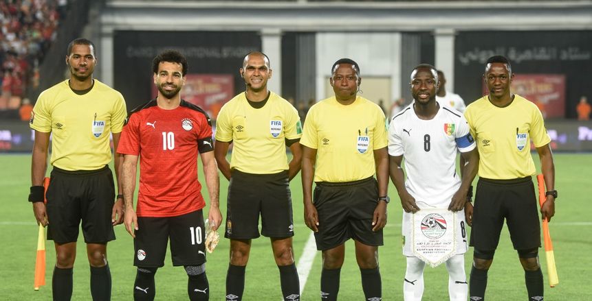 القنوات الناقلة لمباراة منتخب مصر وغينيا وموعد اللقاء.. صلاح يقود الفراعنة