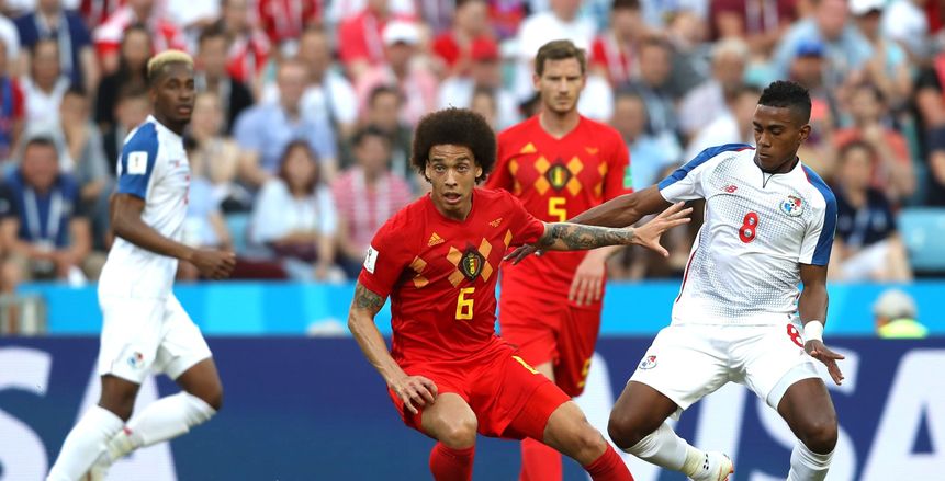 بنما تفرض التعادل السلبي على بلجيكا في الشوط الأول