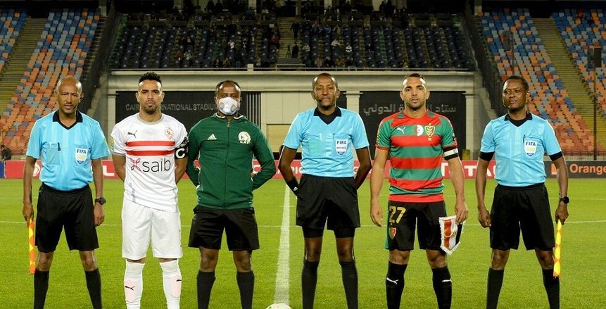 الزمالك ومولودية الجزائر.. تشكيل الفريقين والقنوات الناقلة للمباراة