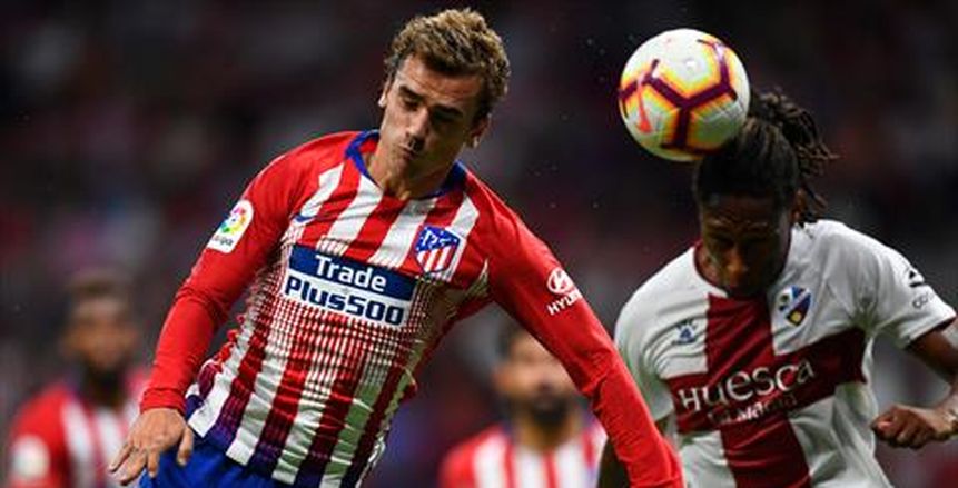 أتليتكو مدريد يفوز على هويسكا بثلاثية نظيفة في الليجا