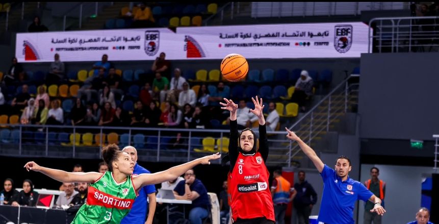 «سيدات سلة الأهلي» يستضيف الجزيرة في دوري السوبر