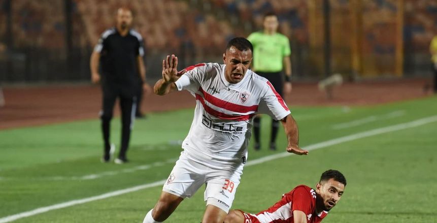 سيد نيمار يطلب الرحيل عن الزمالك إلى الدوري السعودي «خاص»