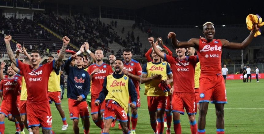 نابولي يخطف فيورنتينا بهدفين.. وروما يهزم إمبولي في الدوري الإيطالي