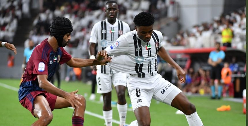 في غياب أحمد رفعت.. الوحدة يفوز على الجزيرة بهدف بالدوري الإماراتي