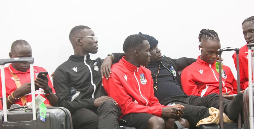 منتخب جنوب السودان: تم احتجازنا لمدة 3 ساعات في مطار بنغازي قبل لقاء السودان
