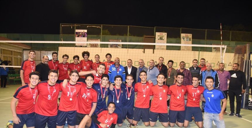 فريق "الطائرة" بنادي الصيد يقصي الزمالك ويتوج ببطولة الجيزة