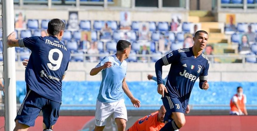 رونالدو يسجل ويتعرض للإصابة في تعادل يوفنتوس القاتل مع لاتسيو